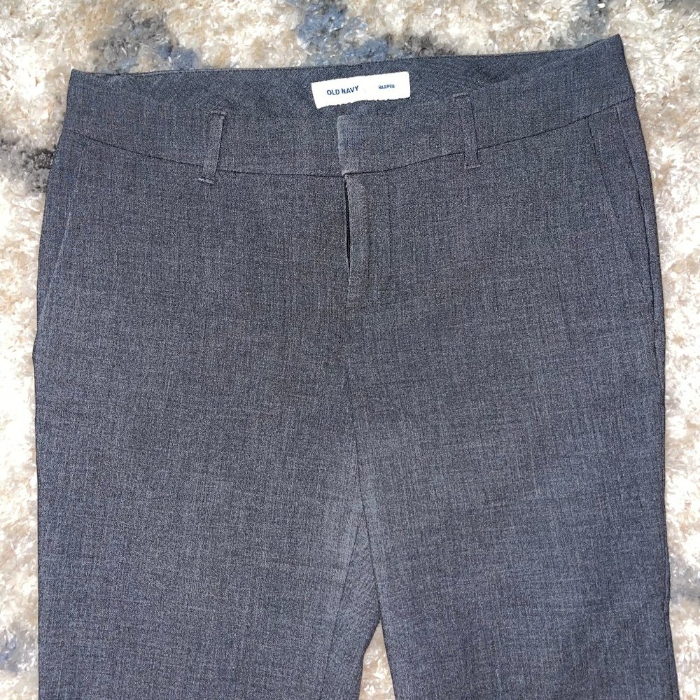 Old Navy Harper Mid-Rise Work Slacks